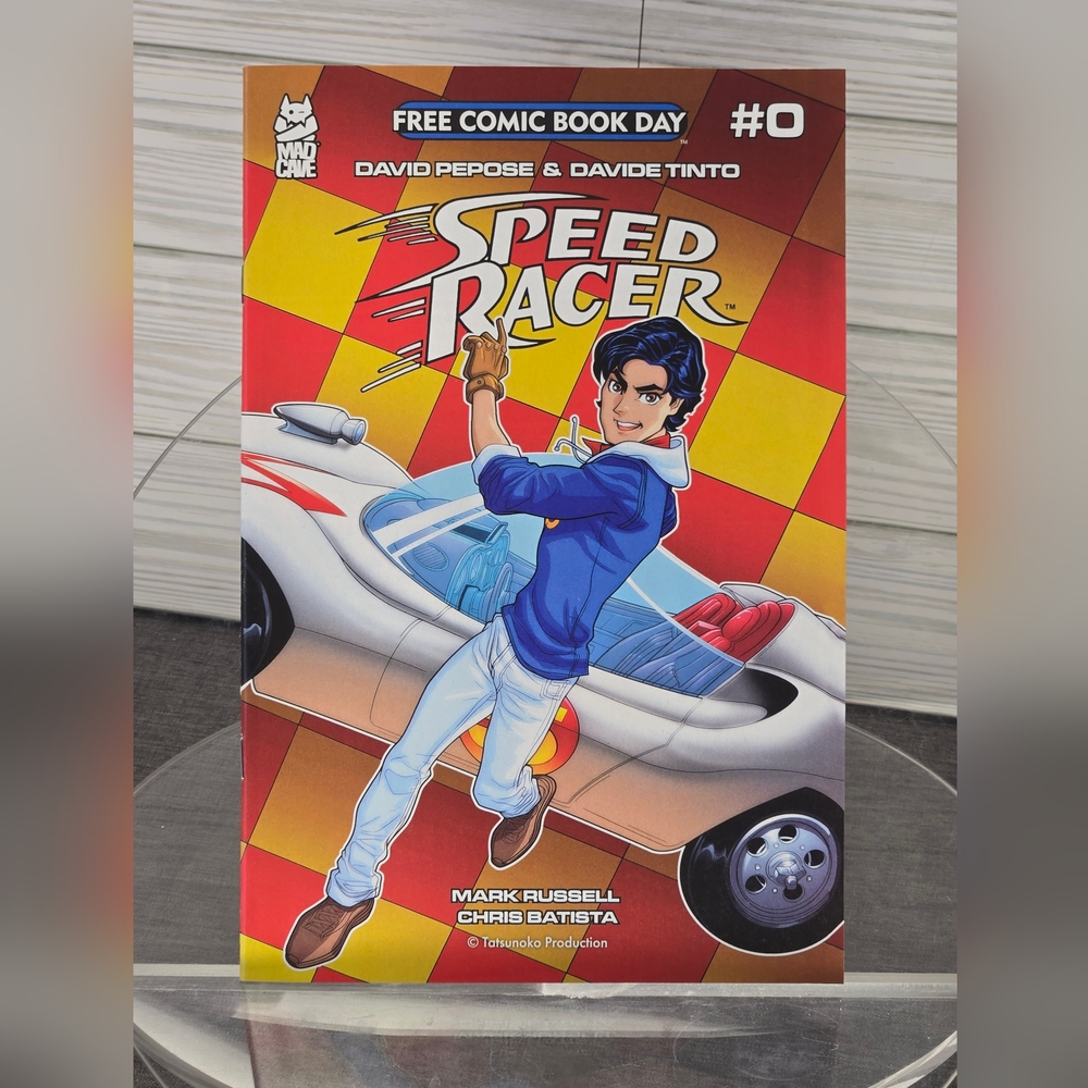 Speed Racer #0 (FCBD 2025) Mad Cave, D. Pepose & D. Tinto
